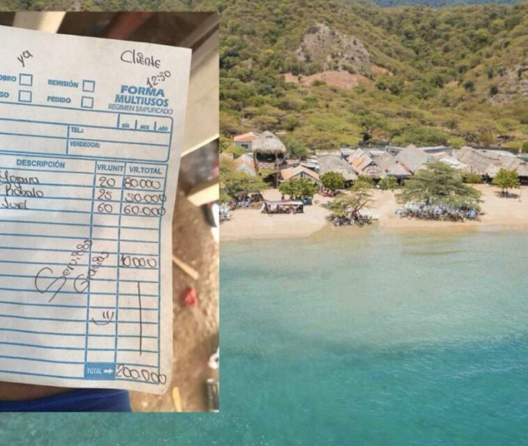 En Taganga, turistas destacan el cobro de siete pescados fritos por 190 mil pesos