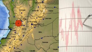 En el Quindío se pueden registrar entre 5 y 10 sismos diarios