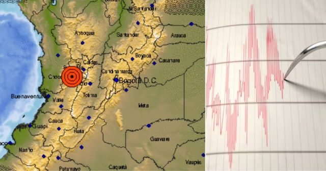 En el Quindío se pueden registrar entre 5 y 10 sismos diarios
