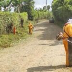 En este primer semestre continuará el mantenimiento de las vías terciarias