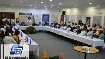 En la ciudad de Quibdó, comenzó la primera Cumbre de Mandatarios del Chocó 2024.