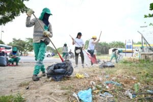En puntos críticos de Valledupar recolectaron 30 toneladas de basura