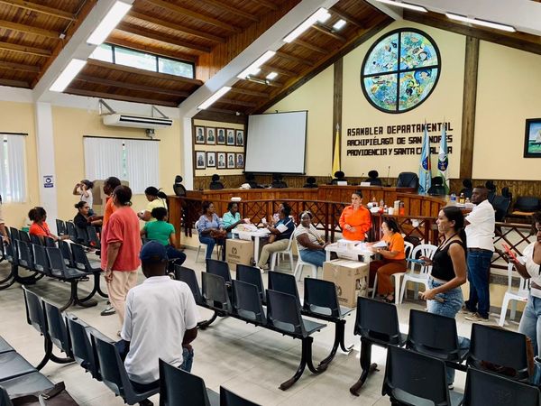 En total tranquilidad se llevaron a cabo las elecciones de representantes de la comunidad raizal ante el Consejo de Coralina 