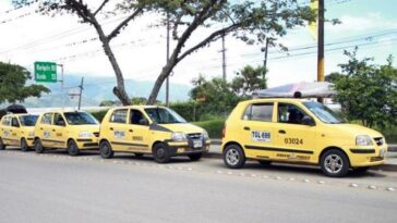 Taxis en Ibagué