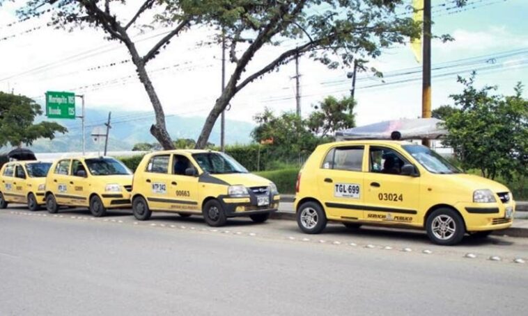 Taxis en Ibagué