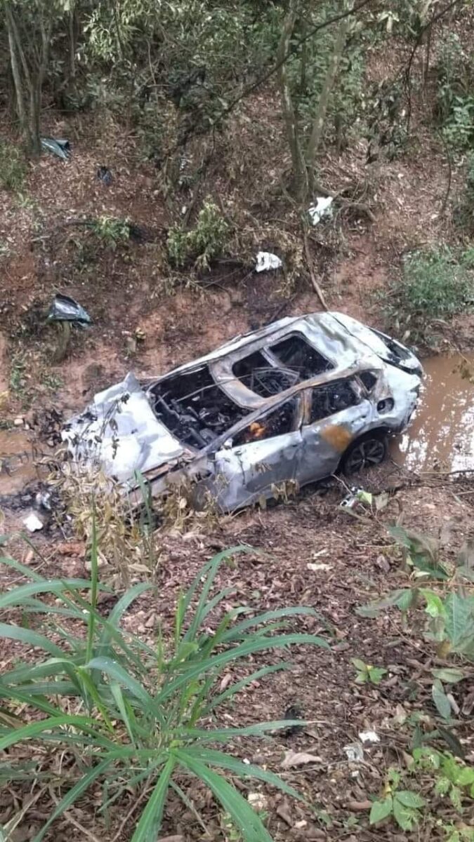 Esta es la pareja bogotana que murió en accidente en Melgar El carro en el que se movilizaban cayó a un abismo y luego se incendió en la vía que de Melgar conduce a Carmen de Apicalá.