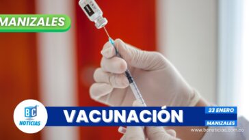 Este sábado se tendrá jornada de vacunación en Manizales