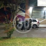 FOTOS Y VIDEO. ¡Por Pilarica! Atacan a bala vehículo con tres ocupantes: Dos resultaron heridos