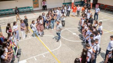 Garantizan continuidad educativa de más de 600 niños de Santa Rosa de Cabal