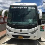 Garantizan transporte gratuito para estudiantes universitarios de Tesalia