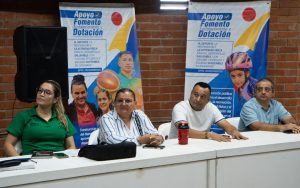Gerente del Indercas lideró encuentro con representantes de las Ligas deportivas del departamento