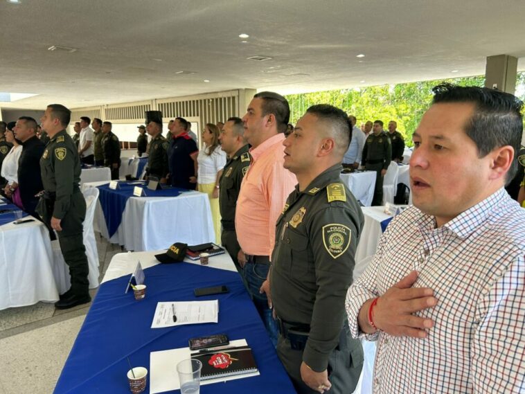 Gobernación Y Policía Promueven Seguridad En Norte De Santander: Primer Encuentro De Seguridad Y Convivencia Ciudadana