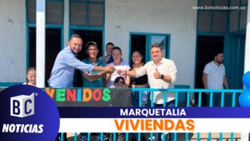 Gobernación entregó cinco viviendas en Marquetalia