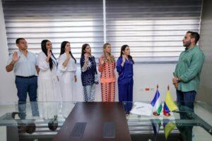 Gobernador Erasmo Zuleta Bechara posesiona integrantes del equipo Córdoba Primero
