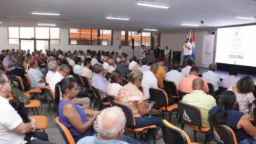Gobernador Erasmo Zuleta invita a rectores, directores rurales y secretarios de educación a hacer equipo para poner la educación primero