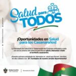 Gobernador de Casanare prioriza la salud de los casanareños con jornadas médico-quirúrgicas en todo el departamento 