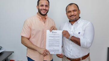 Gobernador de Córdoba posesionó a nuevo Director Técnico Ambiental y de Gestión del Riesgo