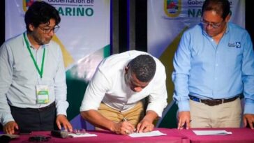 Gobernador de Nariño lidera acuerdo con Instituto Agustín Codazzi para actualizar planes de ordenamiento territorial