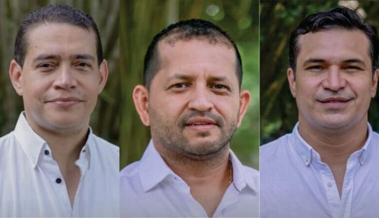 Gobernador electo Erasmo Zuleta designa a tres nuevos secretarios