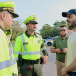 Gobernador lidera plan retorno y seguridad vial del departamento