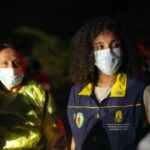 Gobernadora del Chocó tras trágico derrumbe: "No hemos logrado encontrar a ningún sobreviviente"