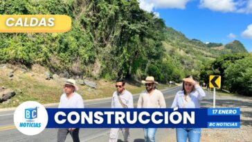 Gobierno de Caldas socializa con la comunidad los detalles de la construcción del puente La María