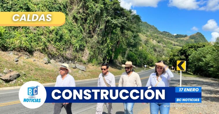 Gobierno de Caldas socializa con la comunidad los detalles de la construcción del puente La María