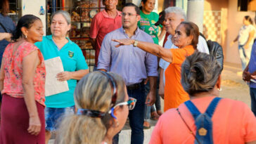 Habitantes de La Esmeralda, norte de Montería, pidieron ayuda en encuentro con el alcalde
