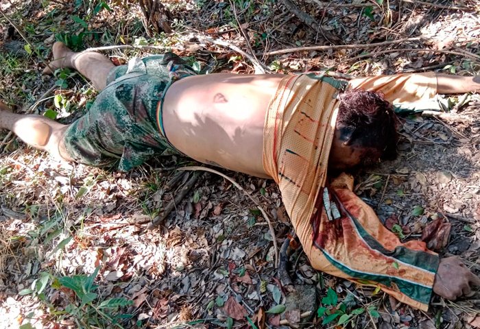 Hallan cadáver de campesino en Aguas Blancas