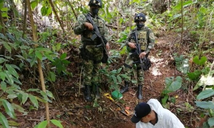 Hallazgo macabro en La Argentina, encuentran cuerpo de signatario de paz