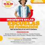 Hasta el 30 de enero inscripciones para las Escuelas de Arte Comunal de Pereira