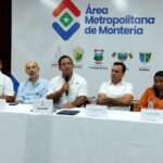Histórico: Se firma el acuerdo para el área metropolitana de Montería