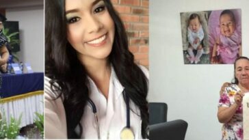 Homenaje póstumo a María Juliana Murzi, la joven médica fallecida en un accidente en Bucaramanga: su mamá recibió el título