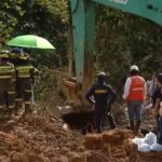 Identifican a otras dos víctimas mortales del derrumbe en Chocó