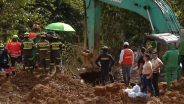 Identifican a otras dos víctimas mortales del derrumbe en Chocó
