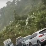 Impresionante video del momento del trágico derrumbe en vía Quibdó - Medellín