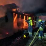 Incendio arrasa con residencia en San Antonio del Tequendama, Cundinamarca
