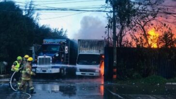 Incendio en Fábrica de Químicos en Cota: Tres personas resultaron heridas