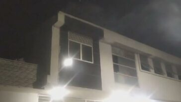 Incendio estructural del Hospital en Acevedo, Huila, habría sido ocasionado por una sobrecarga eléctrica