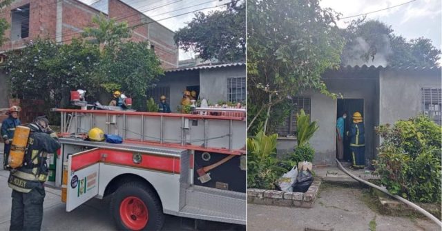 Incendio estructural en Quimbaya no dejó graves daños