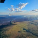 Incendio forestal arrasa más de 18.000 hectáreas en el Vichada y amenaza la biodiversidad del Parque Nacional El Tuparro y el río Bita