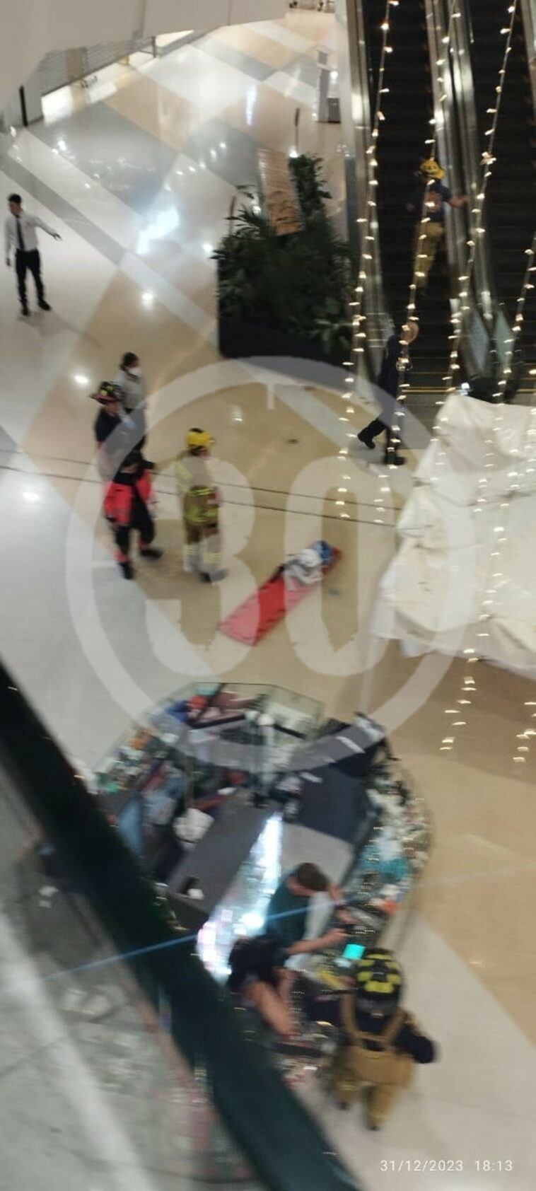 Incidente en Centro Comercial de Bello deja una persona muerta