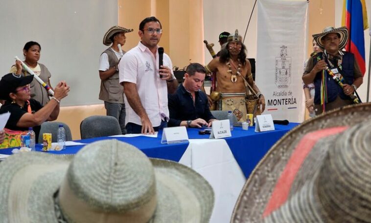 Indígenas se reunieron con el alcalde Kerguelén; solicitan Casa Indígena entre el pliego de peticiones