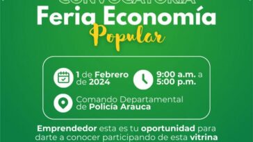 Inscríbete y participa en la I Feria de la Economía Popular