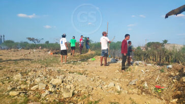 Invadieron zonas verdes en Villa Melisa: “Queremos viviendas dignas”, dice la gente