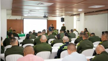 Invierten más de $7 mil millones para fortalecer operatividad de la Policía del Magdalena 