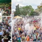 Isnos y Acevedo celebran el puente de reyes con fiestas populares