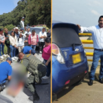 El docente Javier Portilla cayó al abismo en el sector conocido como Filo de Hambre, en la vía que de Pasto conduce a Mocoa, Putumayo.