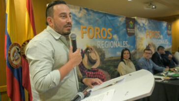 Juan Diego Patiño destinará recursos para aliviar tasa de los créditos del sector rural