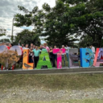 La Tebaida estrena y se engalana con nuevo letrero turístico